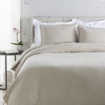 Surya Evelyn Taupe Full/Queen Bedding Set 88"W X 92"L,20"H X 26"W
