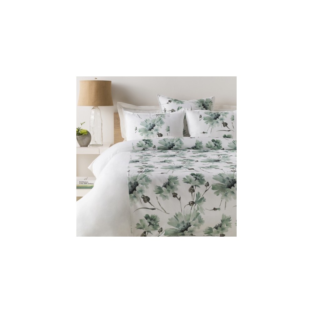 Surya Gardenia Gri-2000 Off-White King/Ca King Duvet 108"W X 92"L