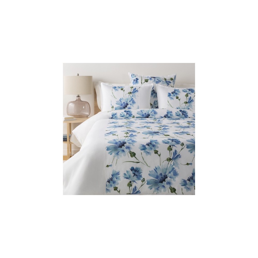 Surya Gardenia Gri-2001 Off-White King/Ca King Duvet 108"W X 92"L