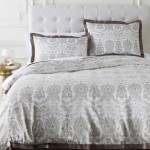 Surya Griffin Off-White Euro Sham 26"H X 26"W
