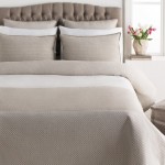 Surya Japiko Tan Full/Queen Bedding Set 88"W X 92"L,20"H X 26"W