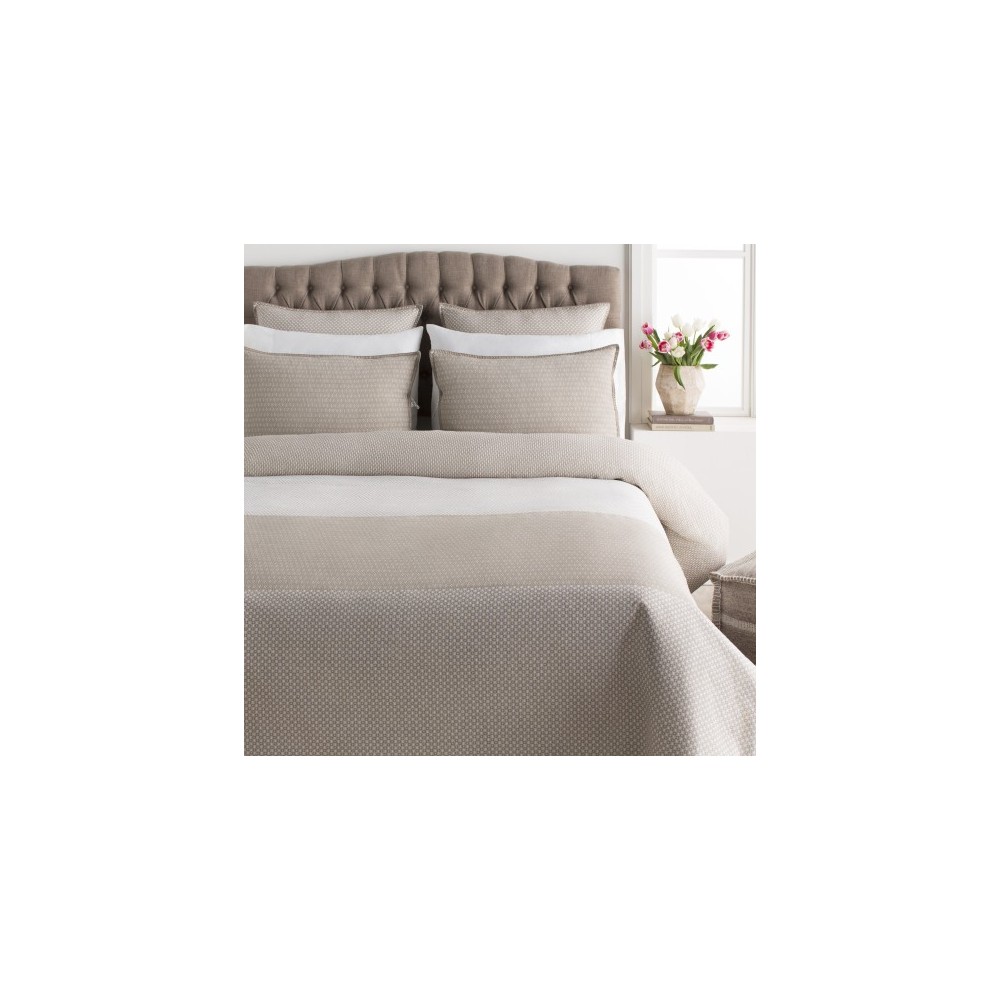 Surya Japiko Tan Full/Queen Bedding Set 88"W X 92"L,20"H X 26"W Surya Japiko Tan Full/Queen Bedding Set 88"W X 92"L,20"H X 26"W