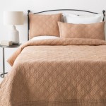 Surya Kojo Camel Euro Sham 26"H X 26"W