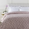 Surya Melissa Blush King/Ca King Quilt 108"W X 92"L