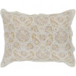 Surya Mona Rose Standard Sham 20"H X 26"W