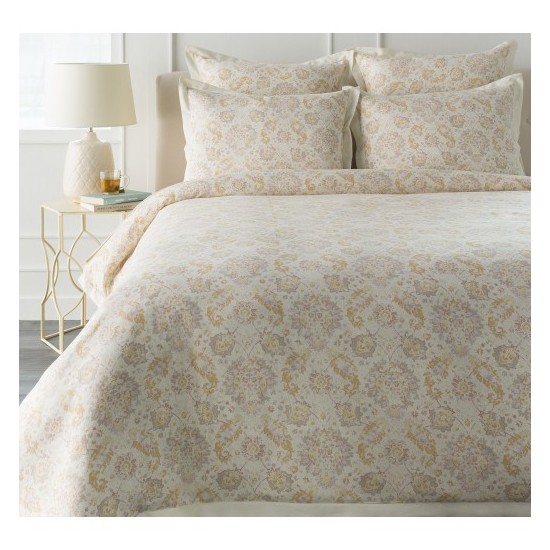 Surya Mona Rose Twin Bedding Set 68"W X 86"L,20"H X 26"W