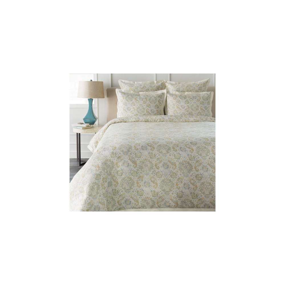 Surya Mona Dusty Sage Twin Bedding Set 68"W X 86"L,20"H X 26"W Surya Mona Dusty Sage Twin Bedding Set 68"W X 86"L,20"H X 26"W