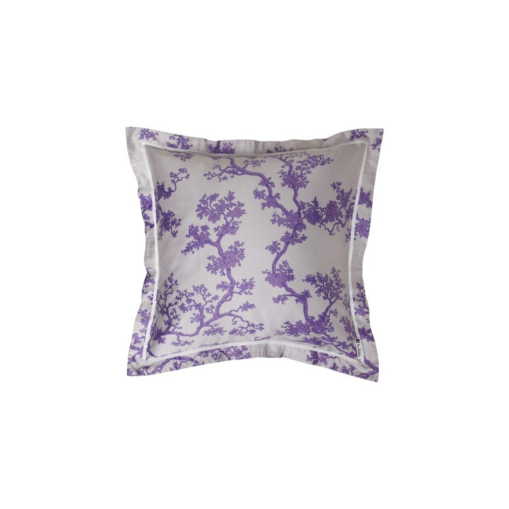 Surya The Cranes White Euro Sham 26"H X 26"W Surya The Cranes White Euro Sham 26"H X 26"W