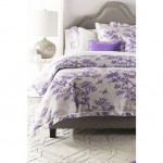 Surya The Cranes White Twin Bedding Set 68"W X 86"L,20"H X 26"W