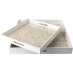 Surya Beverly Bee-002 Decorative Tray