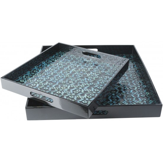 Surya Beverly Bee-003 Decorative Tray