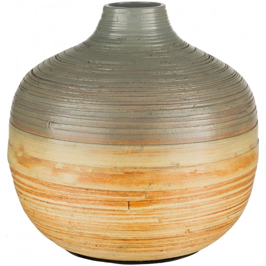 Surya Estelle Floor Vase 12"H X 12"W X 12"D