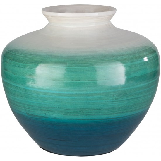 Surya Sausalito Vase 10"H X 12"W X 12"D