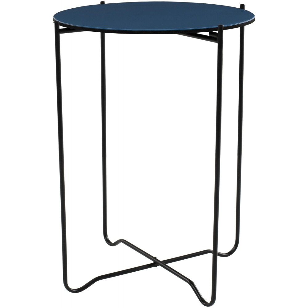 Surya Hues Hus-001 End Table 19"H X 14"W X 14"D