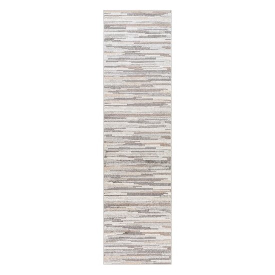 Surya Roma Rom-2302 Gray Rug 2'7" X 10'