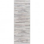 Surya Roma Rom-2302 Gray Rug 2'7" X 7'3"