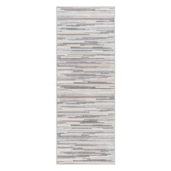 Surya Roma Rom-2302 Gray Rug 2'7" X 7'3"