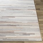Surya Roma Rom-2302 Gray Rug 2'7" X 7'3"