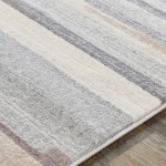 Surya Roma Rom-2302 Gray Rug 2'7" X 7'3"