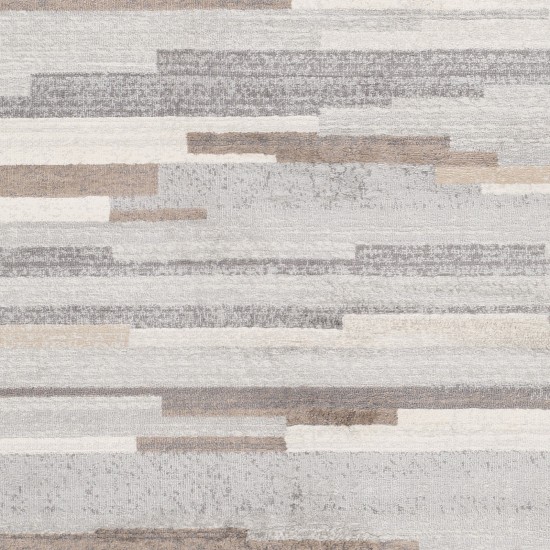 Surya Roma Rom-2302 Gray Rug 2'7" X 7'3"