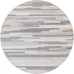 Surya Roma Rom-2302 Gray Rug 6'7" Round