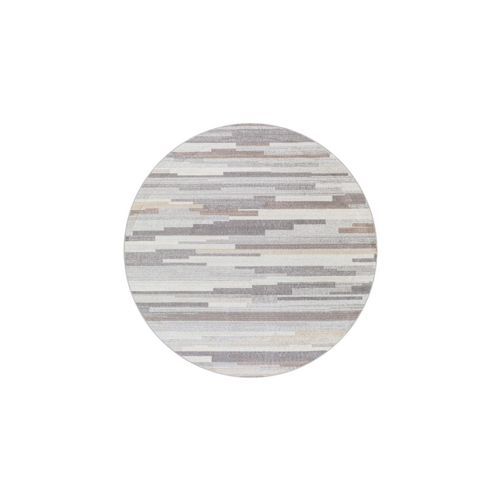 Surya Roma Rom-2302 Gray Rug 6'7" Round