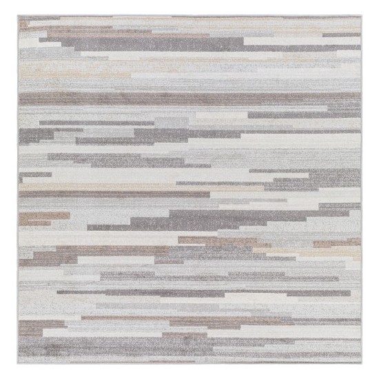 Surya Roma Rom-2302 Gray Rug 6'7" Square