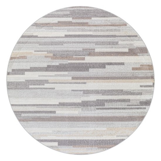 Surya Roma Rom-2302 Gray Rug 7'10" Round