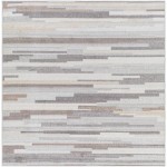 Surya Roma Rom-2302 Gray Rug 7'10" Square