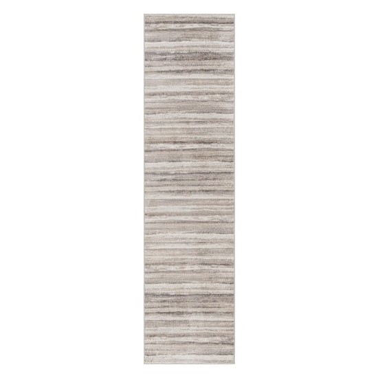 Surya Roma Rom-2306 Charcoal Rug 2'7" X 10'