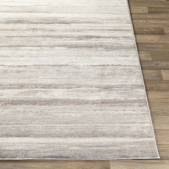 Surya Roma Rom-2306 Charcoal Rug 2'7" X 10'