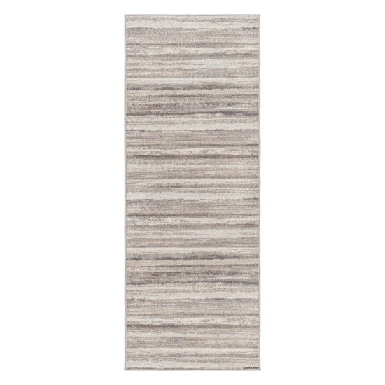 Surya Roma Rom-2306 Charcoal Rug 2'7" X 7'3"