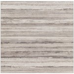 Surya Roma Rom-2306 Charcoal Rug 6'7" Square