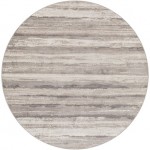 Surya Roma Rom-2306 Charcoal Rug 7'10" Round