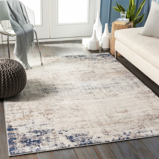 Surya Roma Light Gray Rug 9'10" X 14'