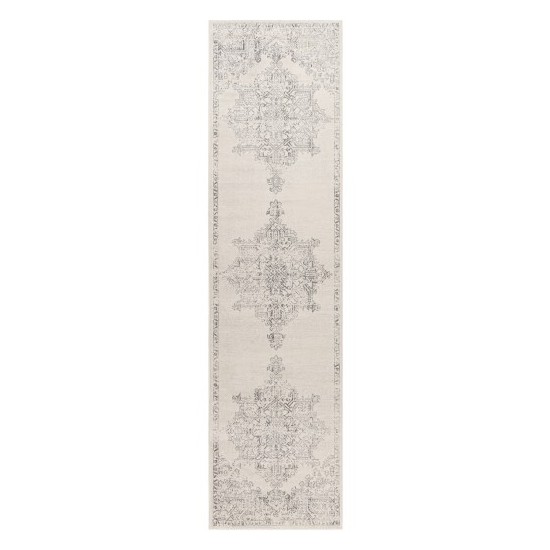 Surya Roma Rom-2322 Off-White Rug 2'7" X 10'