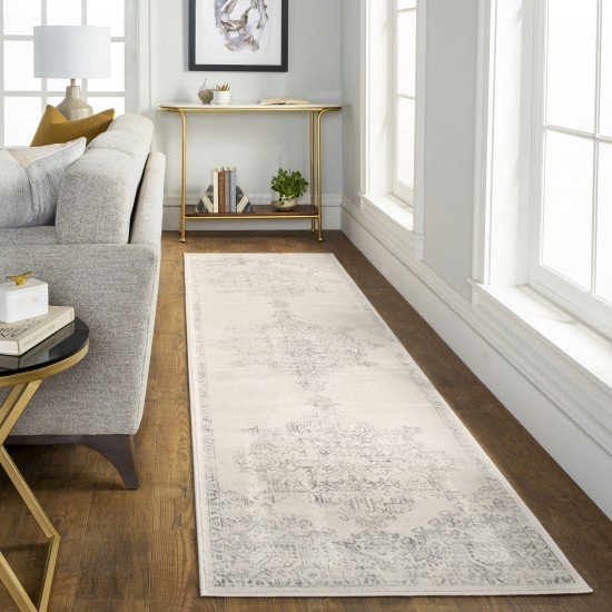 Surya Roma Rom-2322 Off-White Rug 2'7" X 10'