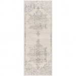 Surya Roma Rom-2322 Off-White Rug 2'7" X 7'3"