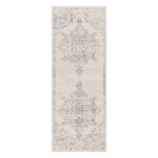 Surya Roma Rom-2322 Off-White Rug 2'7" X 7'3"