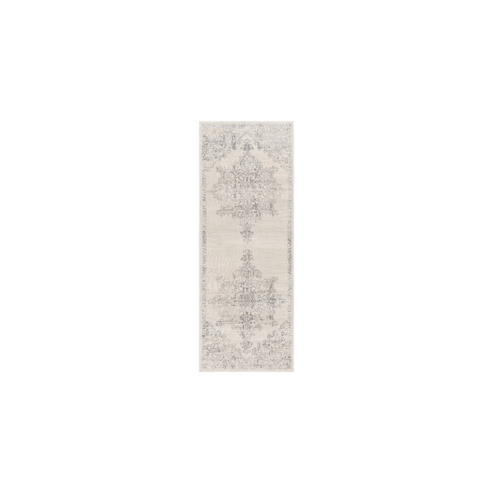 Surya Roma Rom-2322 Off-White Rug 2'7" X 7'3" Surya Roma Rom-2322 Off-White Rug 2'7" X 7'3"