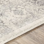 Surya Roma Rom-2322 Off-White Rug 2'7" X 7'3"