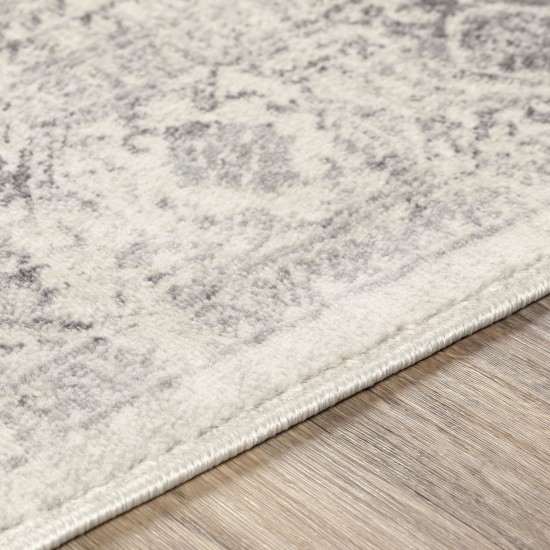 Surya Roma Rom-2322 Off-White Rug 2'7" X 7'3"