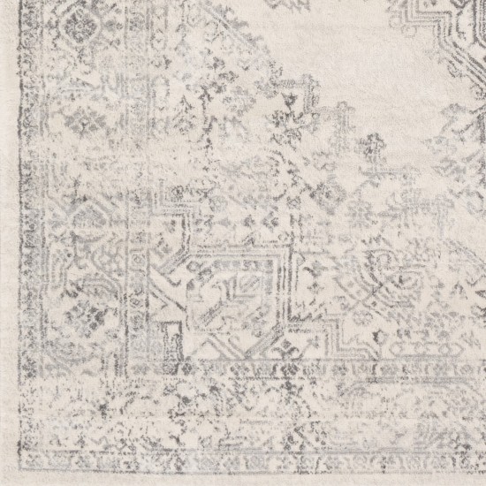Surya Roma Rom-2322 Off-White Rug 2'7" X 7'3"