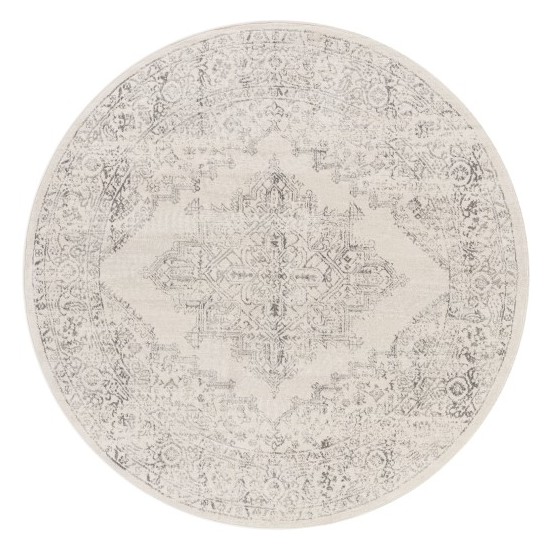 Surya Roma Rom-2322 Off-White Rug 6'7" Round