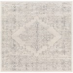 Surya Roma Rom-2322 Off-White Rug 6'7" Square