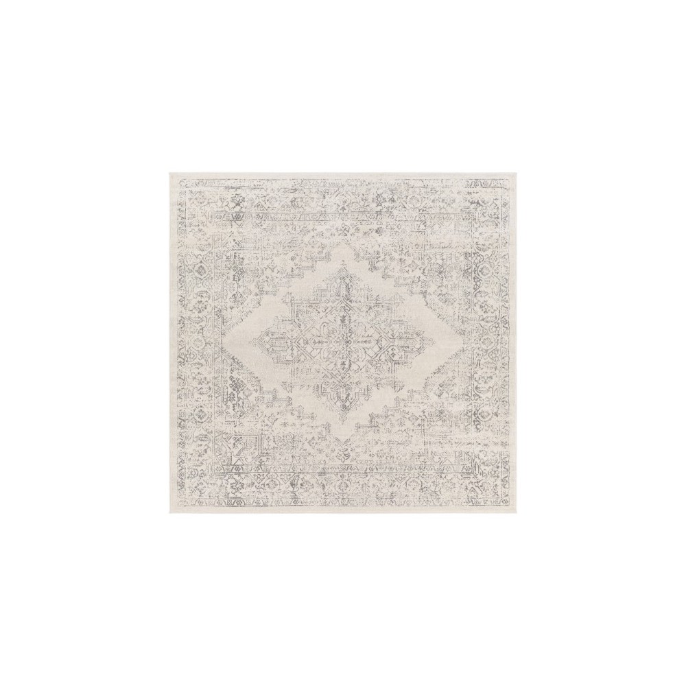 Surya Roma Rom-2322 Off-White Rug 6'7" Square