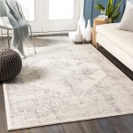 Surya Roma Rom-2322 Off-White Rug 6'7" Square