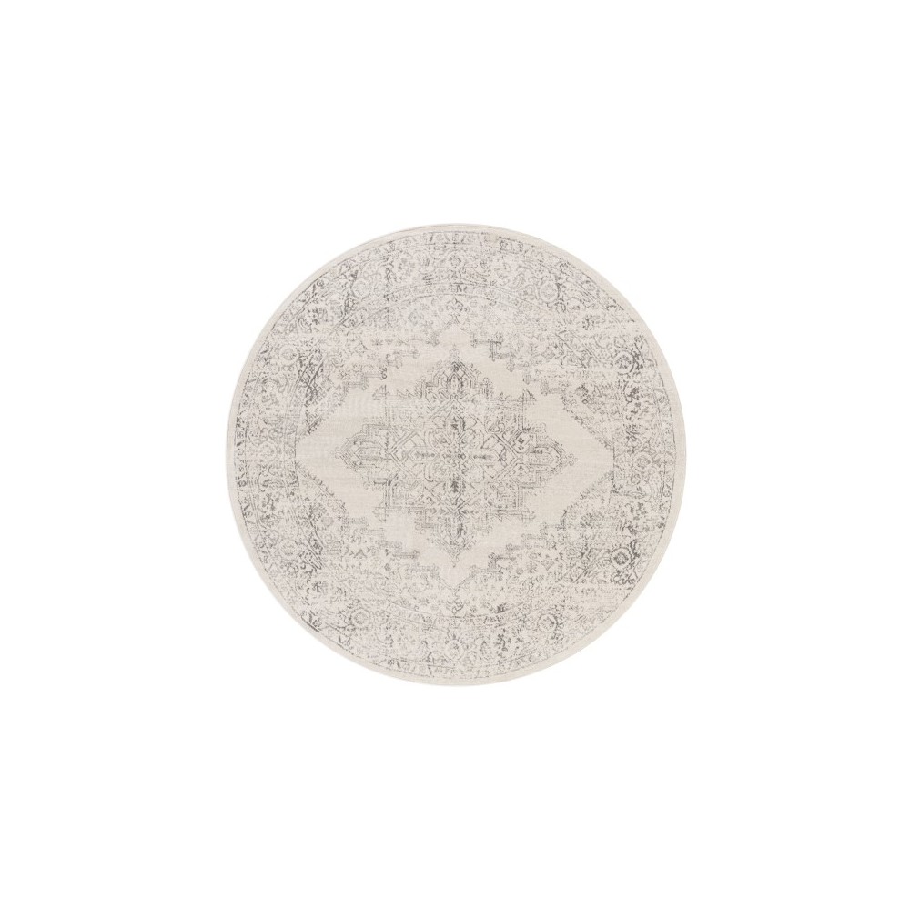 Surya Roma Rom-2322 Off-White Rug 7'10" Round