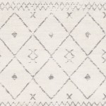 Surya Roma White Rug 2' X 3'