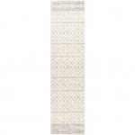 Surya Roma White Rug 2'7" X 10'